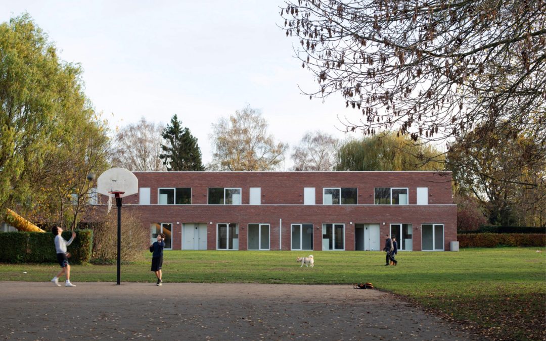 Wonen aan het speelpark