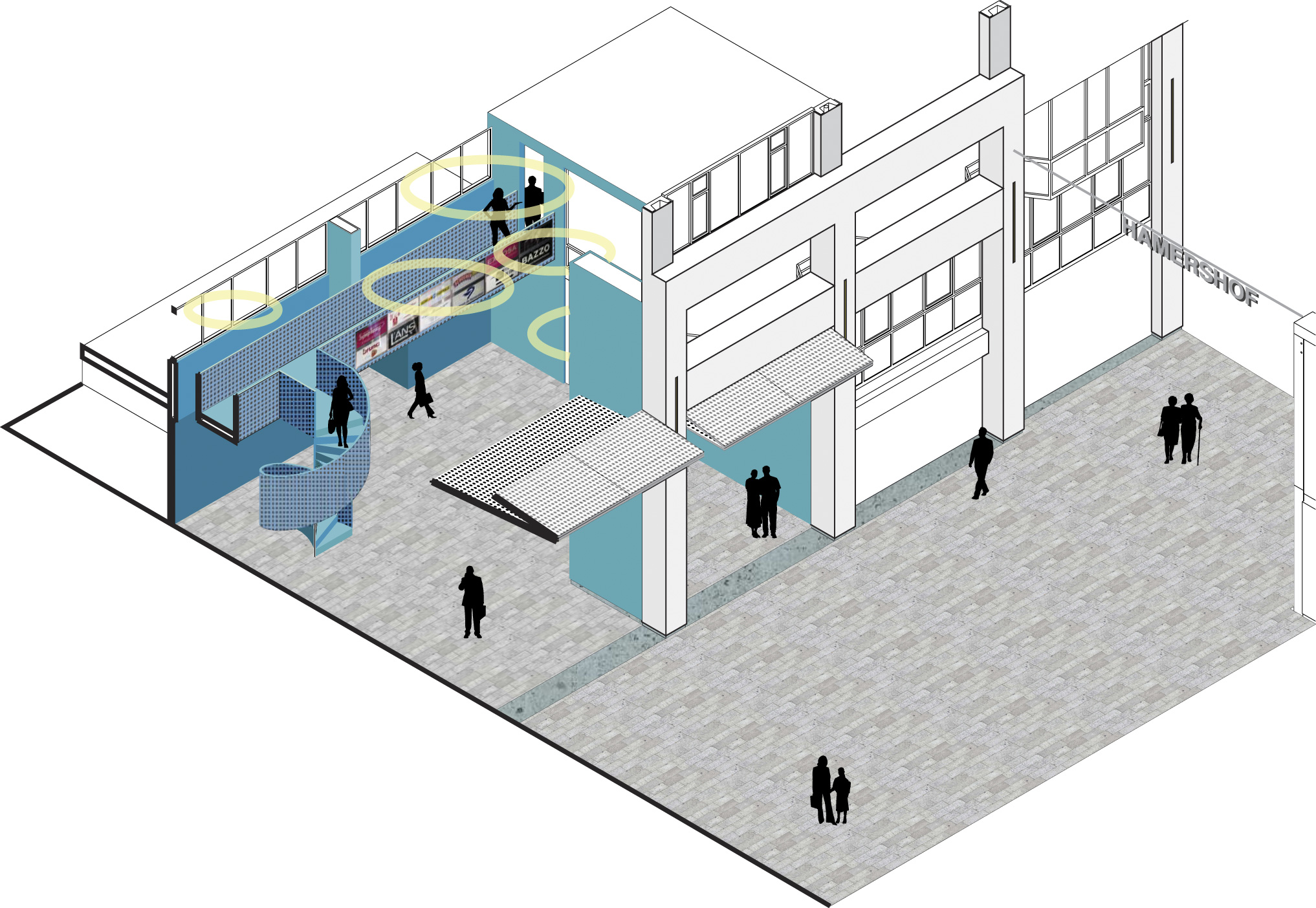 Revitalisation of De Hamershof