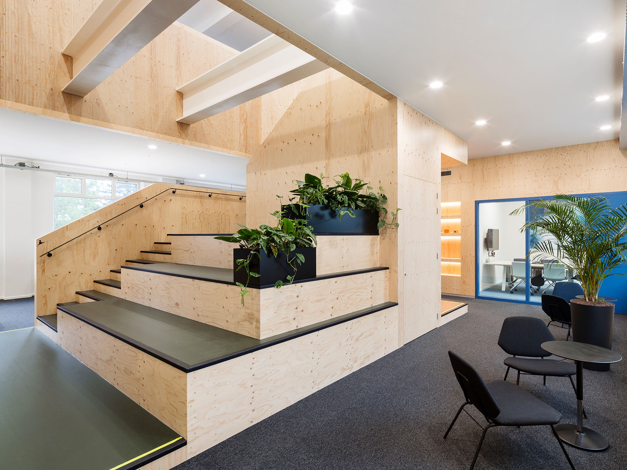 Becelhuis Upfield office