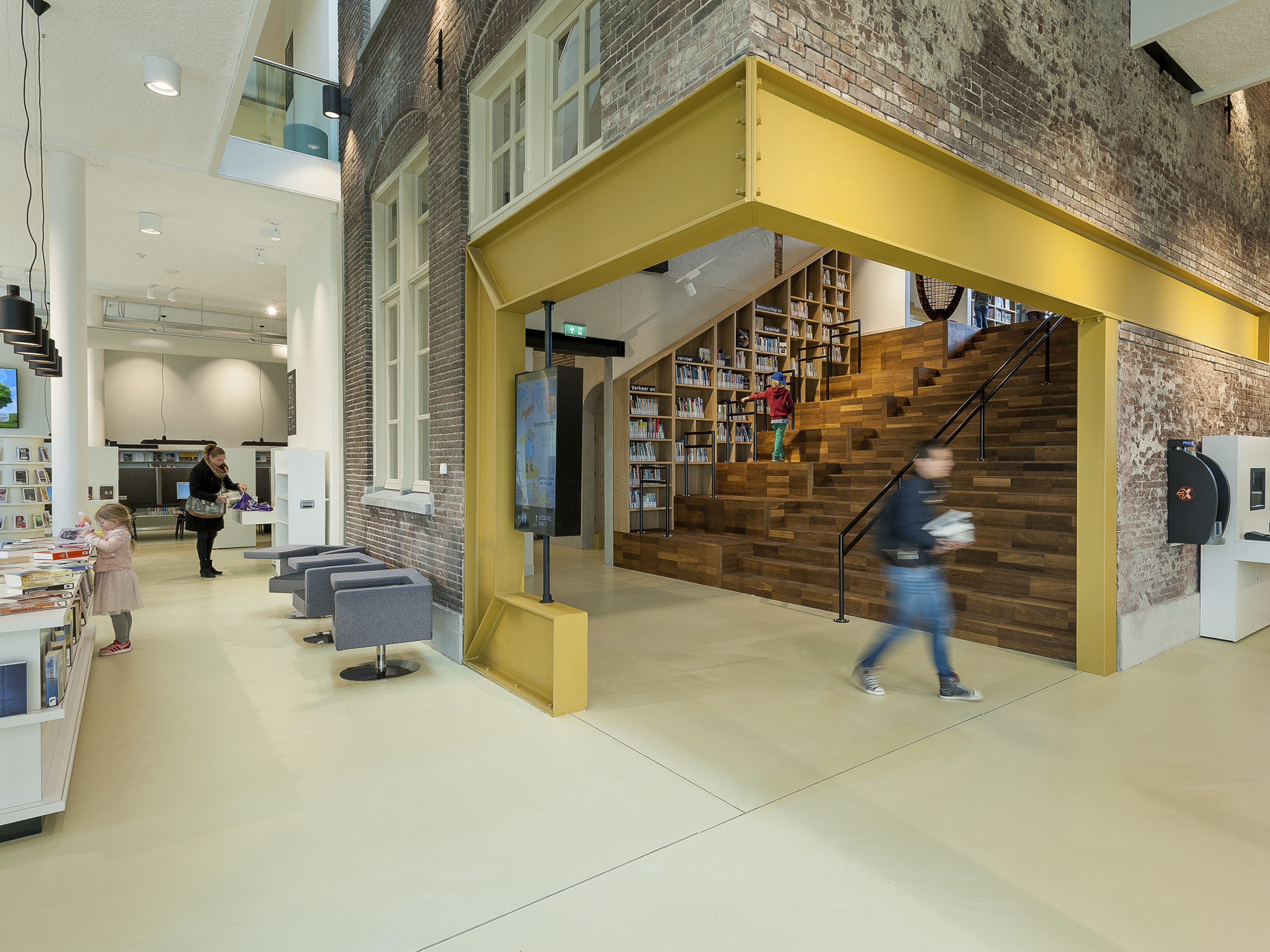 School 7 has been voted the ‘Best Library in the World’!