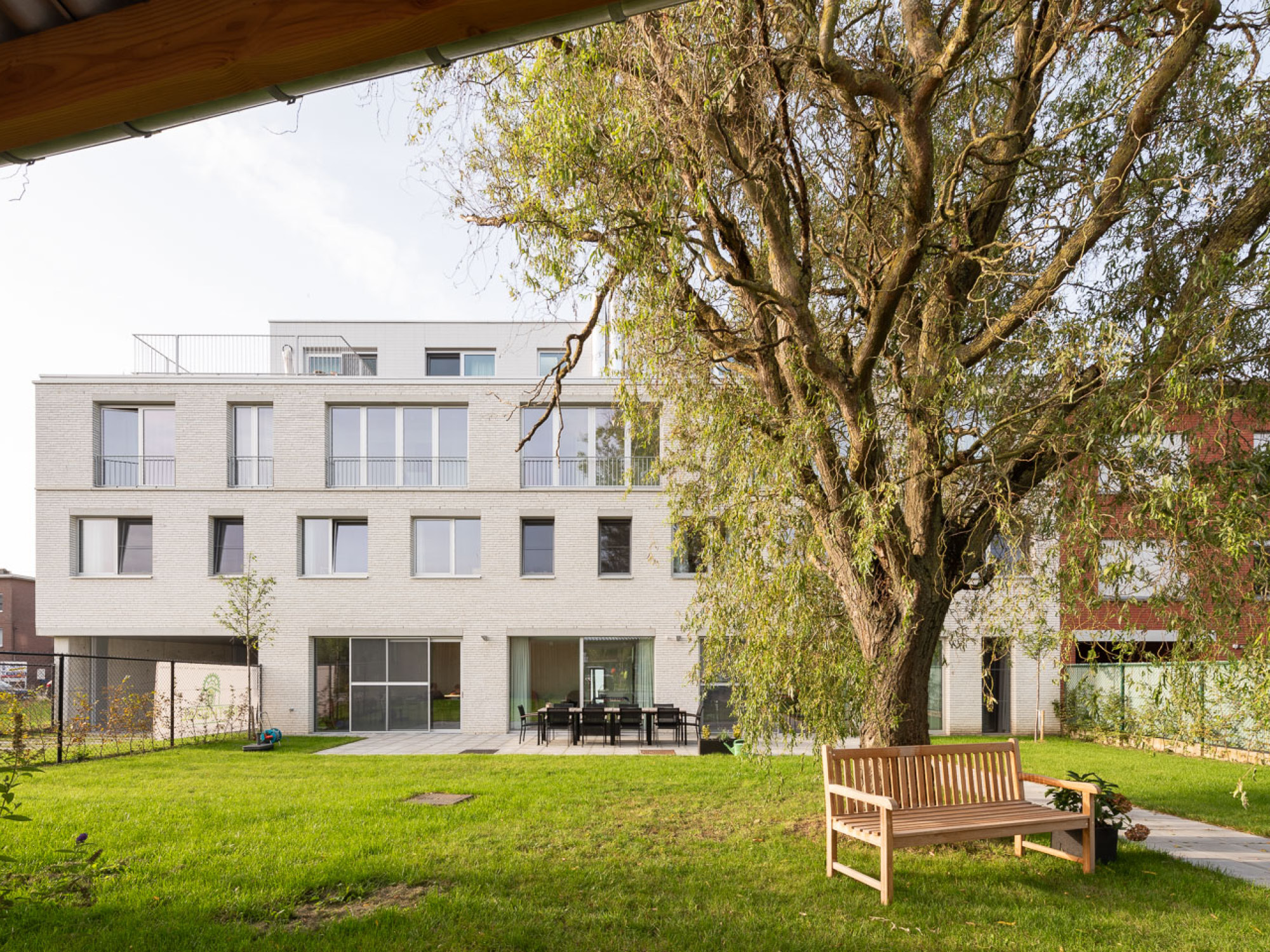 Lively in the street