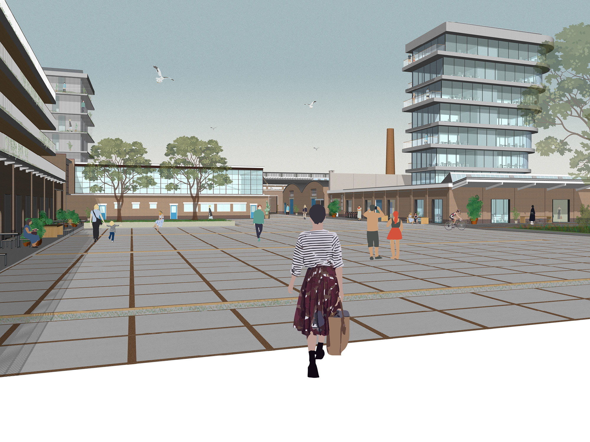 Zwitsal Apeldoorn transformation scenario’s