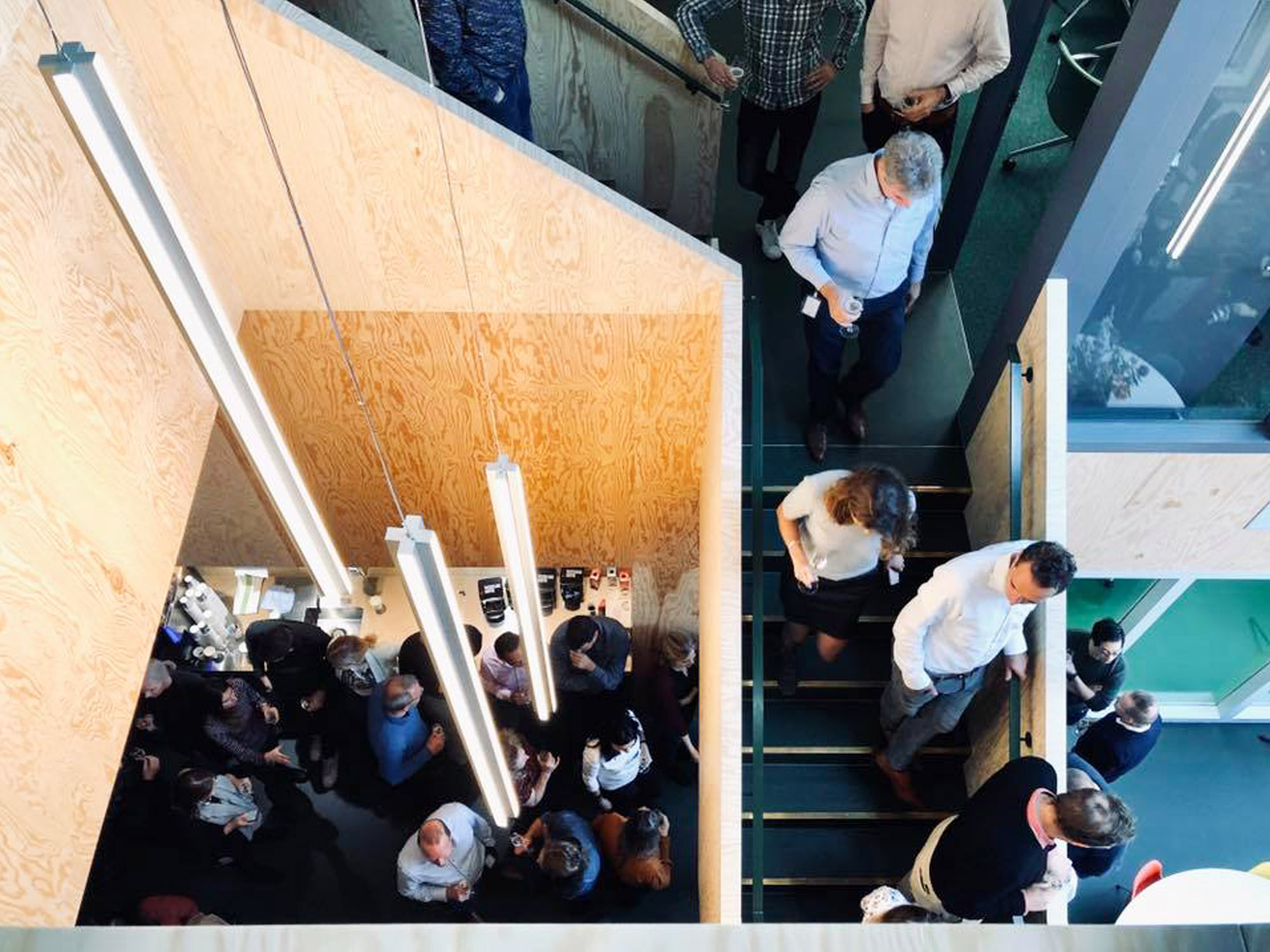 Opening Upfield kantoor