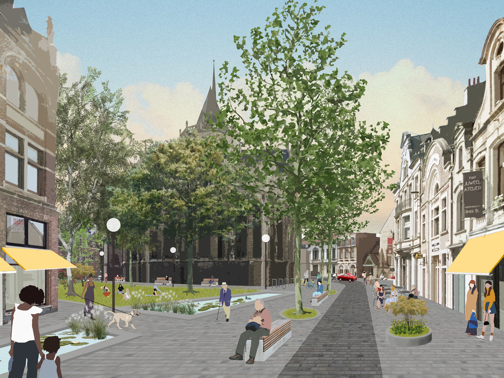 Bouwmeesterscan Lier