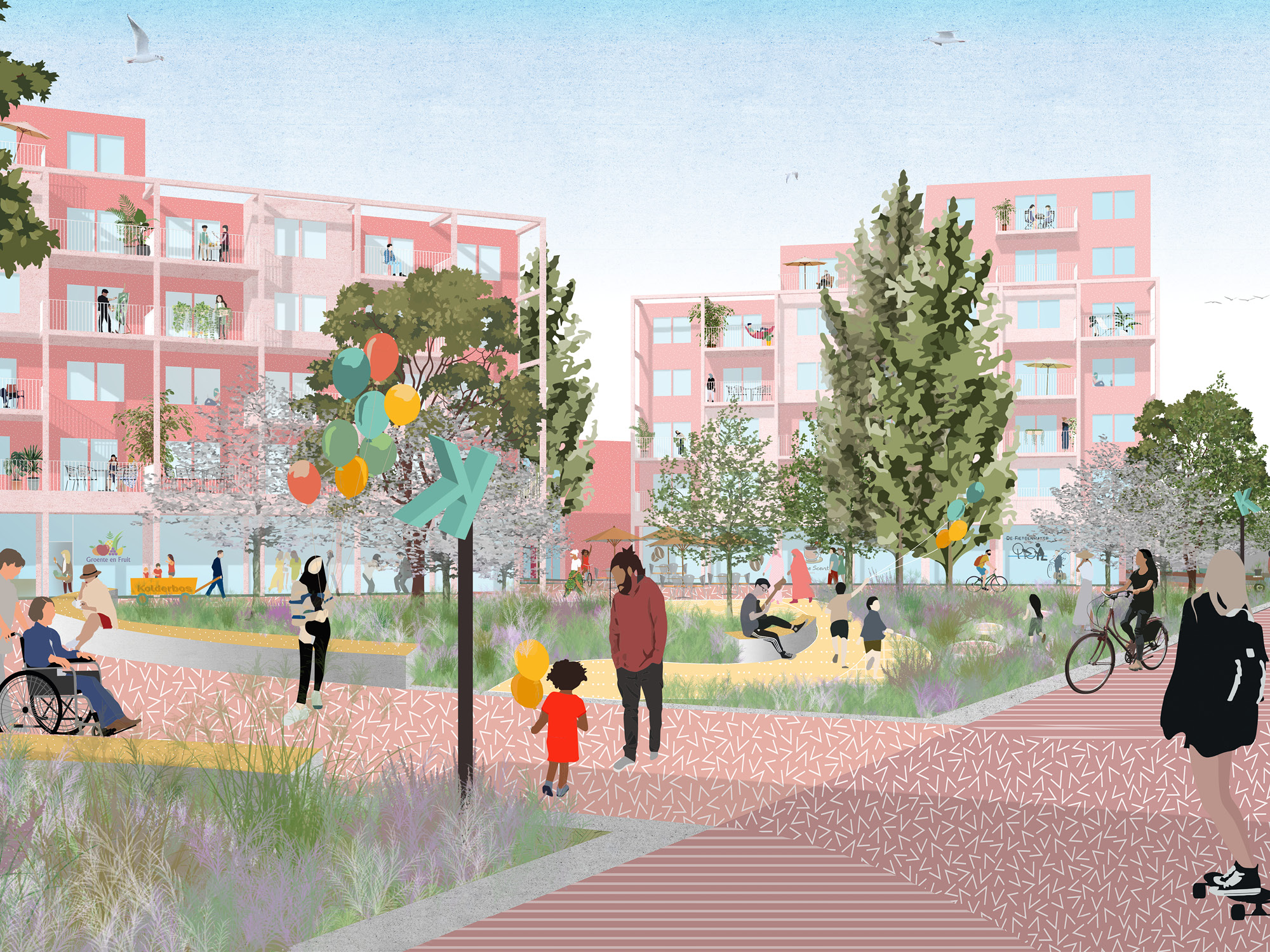 Nieuw hart voor het Kolderbos