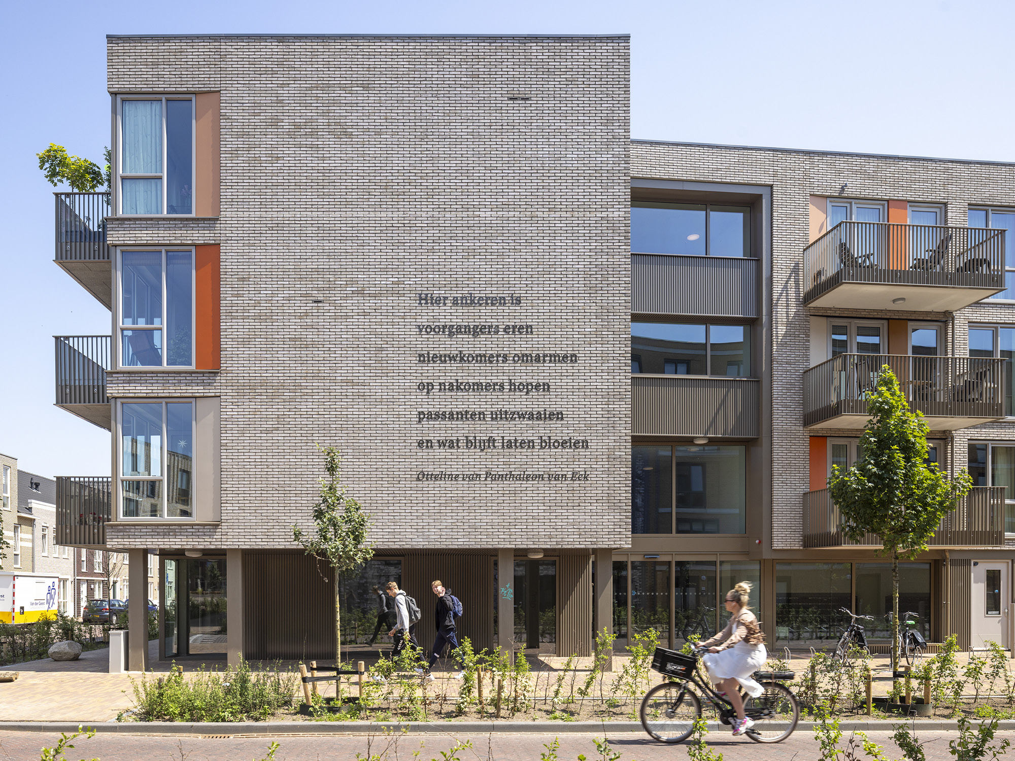 Appartementen Noorderhaven Ubuntuplein