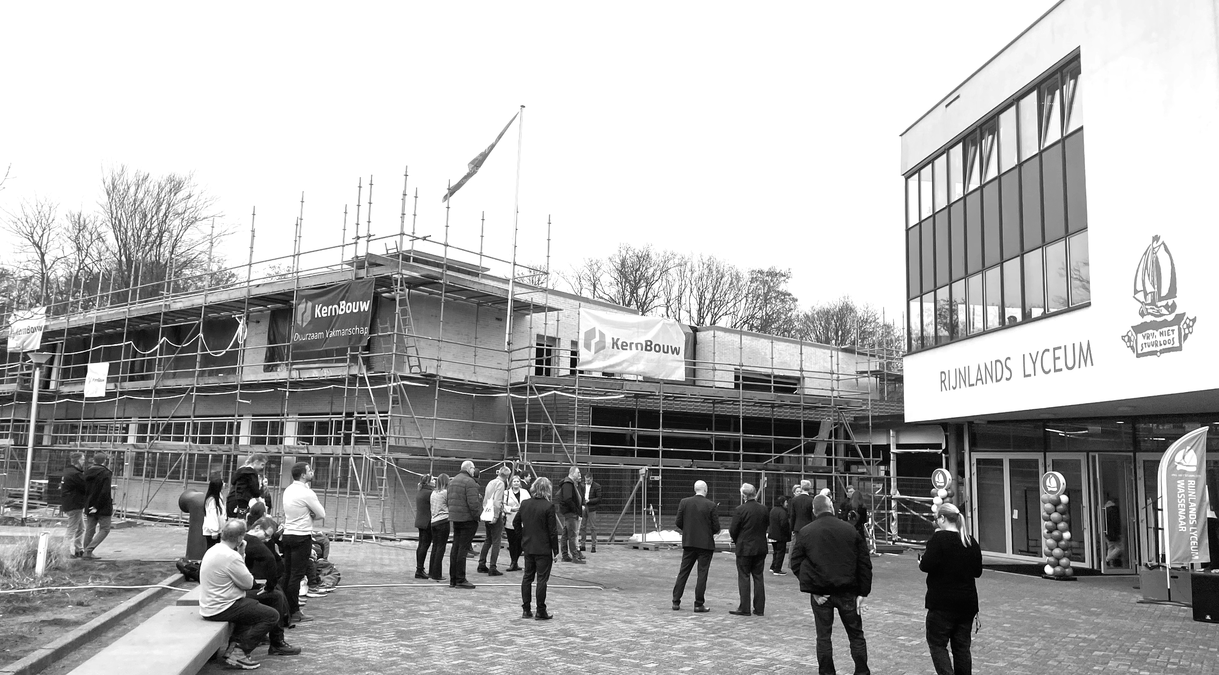 Uitbreiding Rijnlands Lyceum, Wassenaar