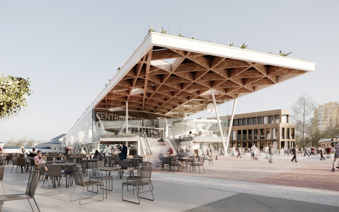 Vilnius Station District