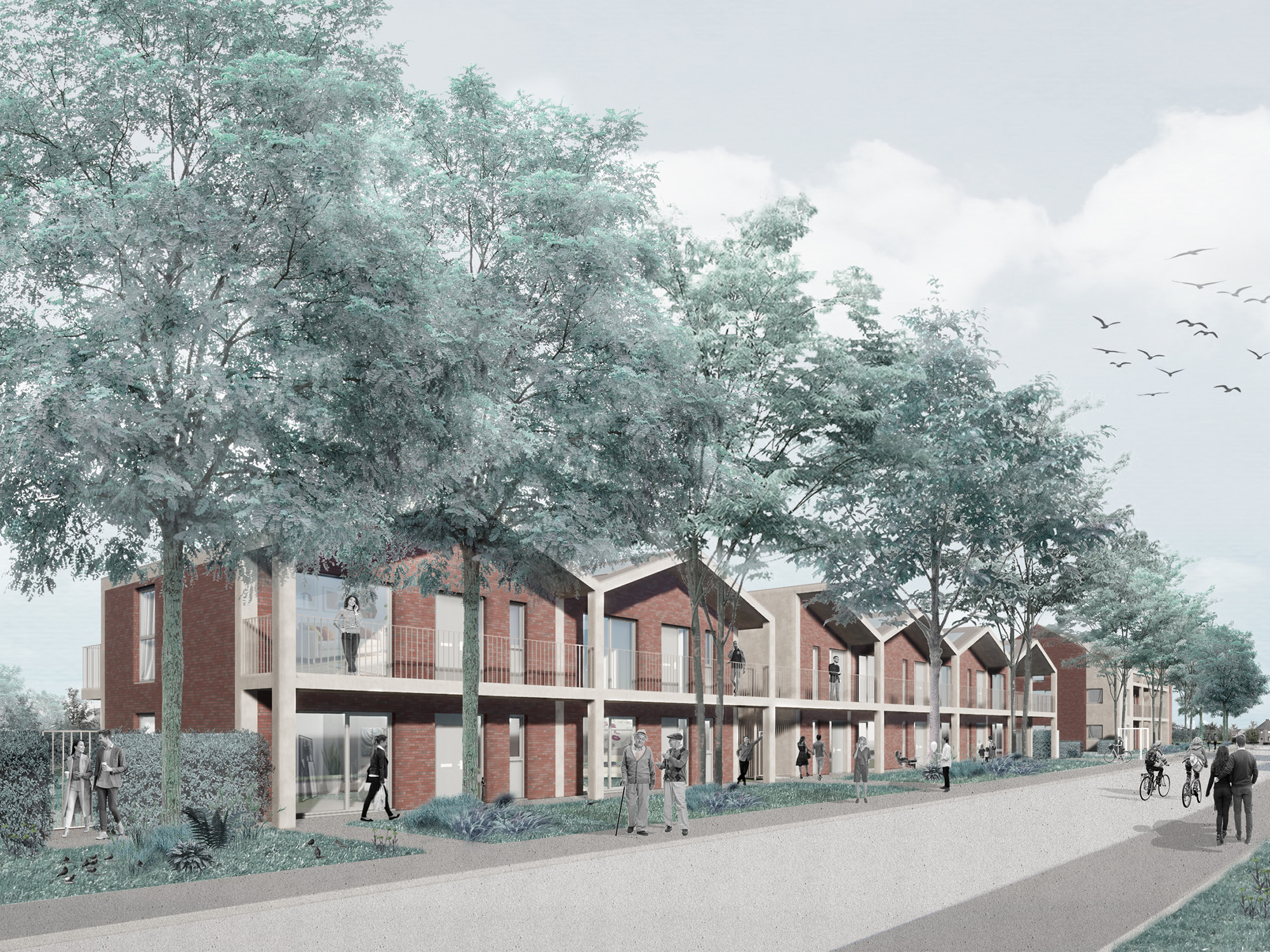 Our proposal for Glabbeek wins 1st prize