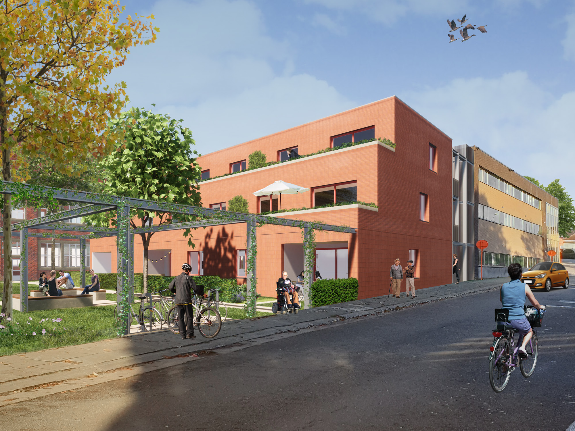 Eerste prijs in Burst voor de Kloostertuin