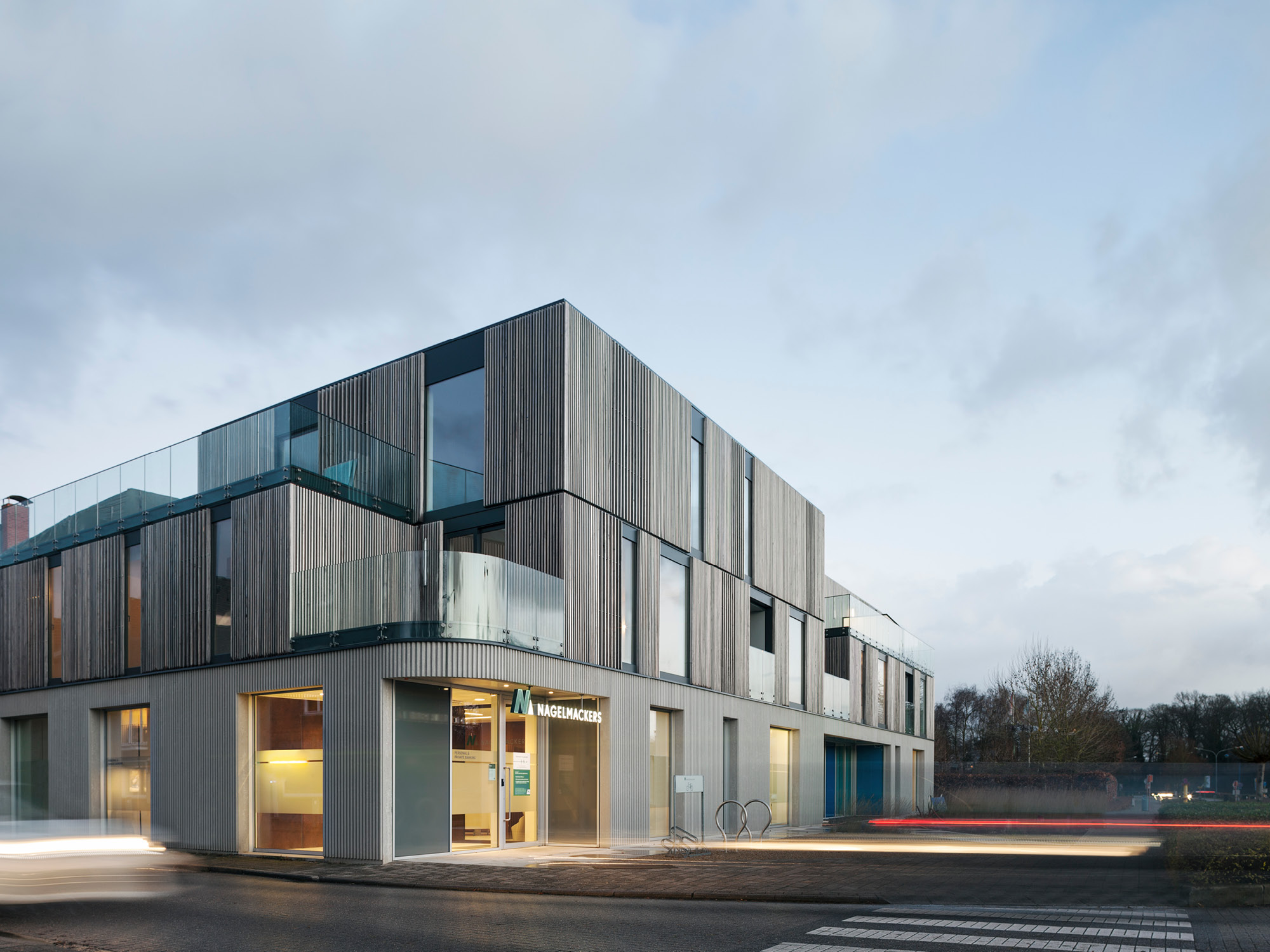 Apartment Building and Office Optifisk