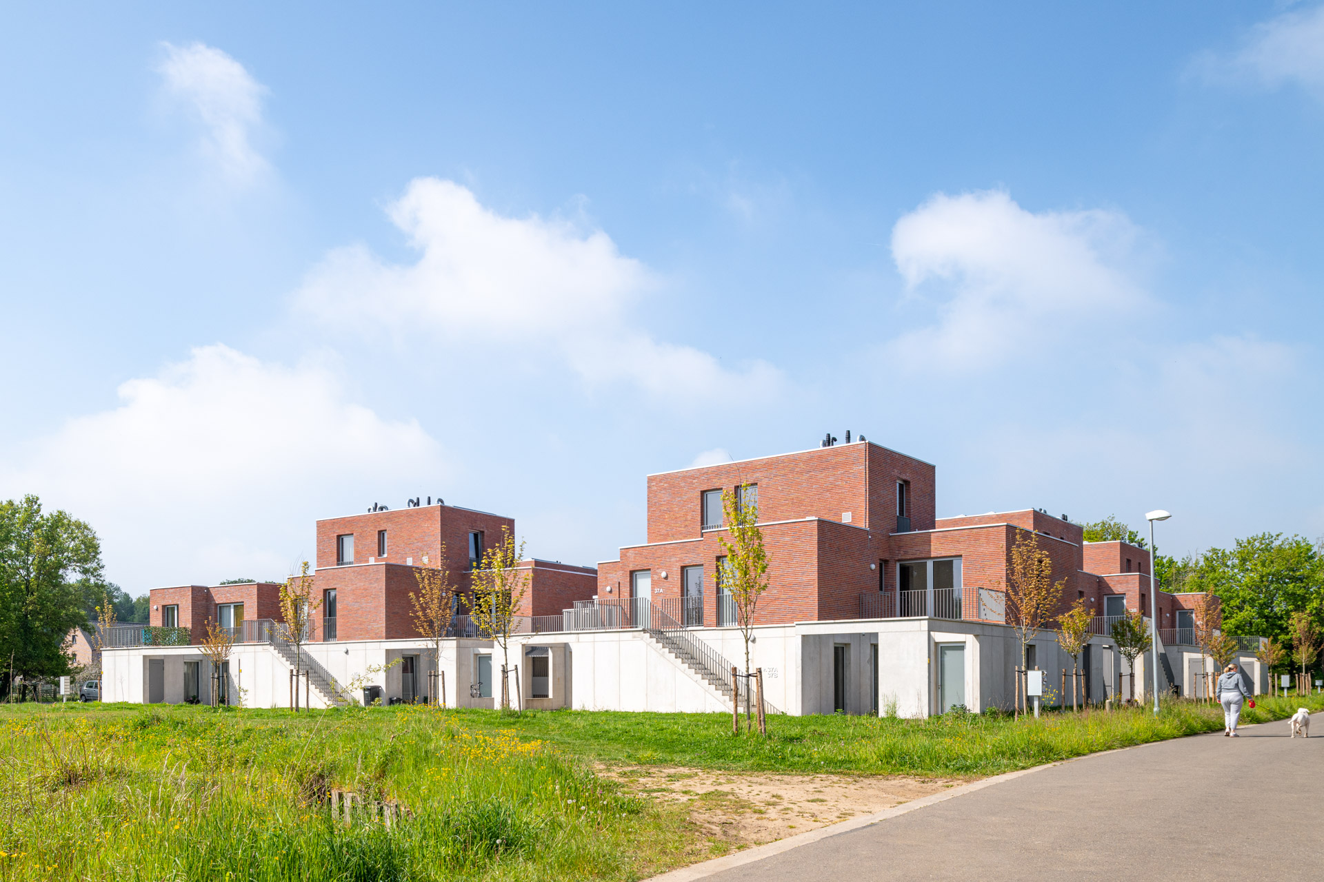 Het Schuurblok is nu klaar