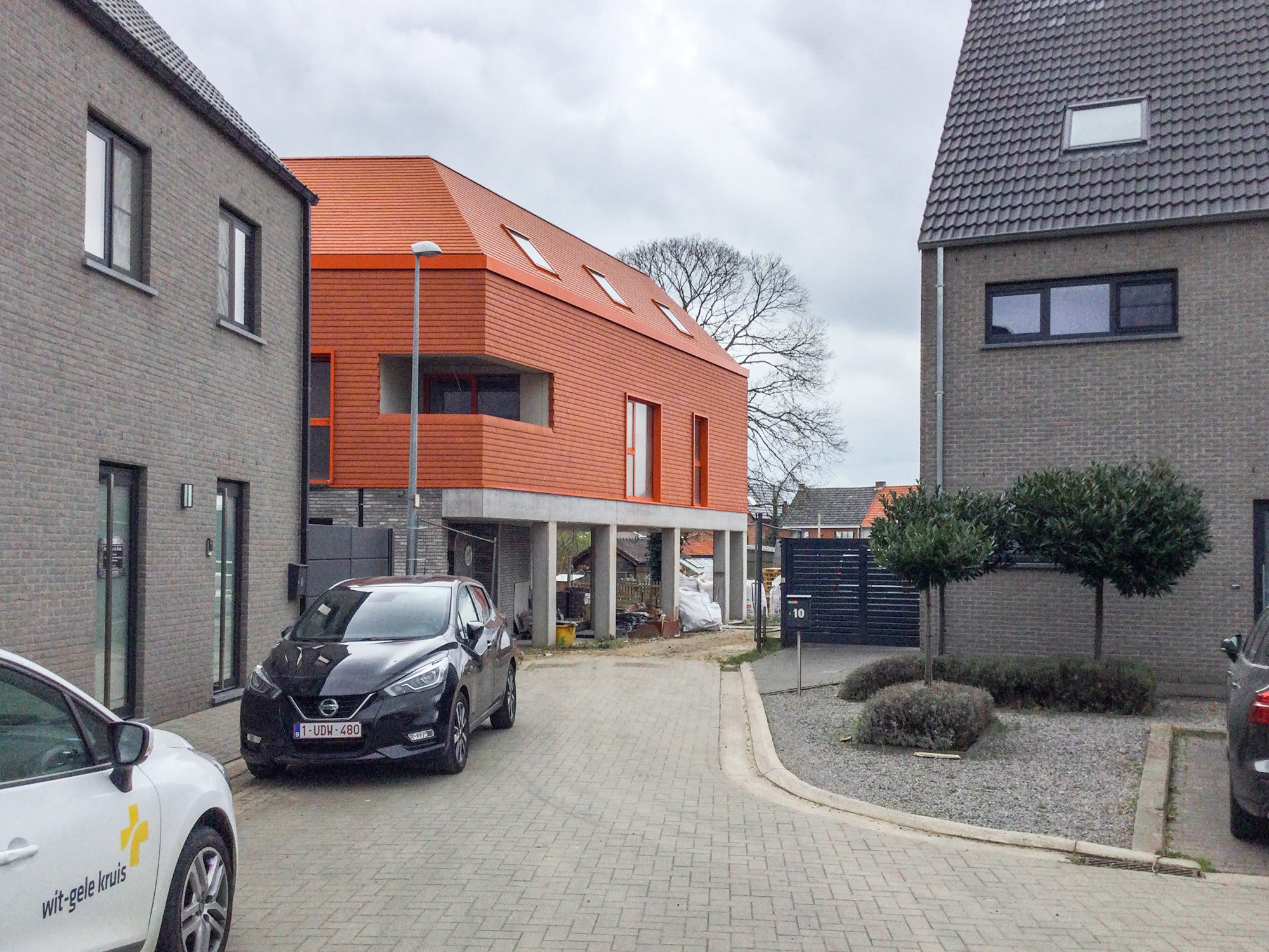 Bodenloods Foyer in aanbouw