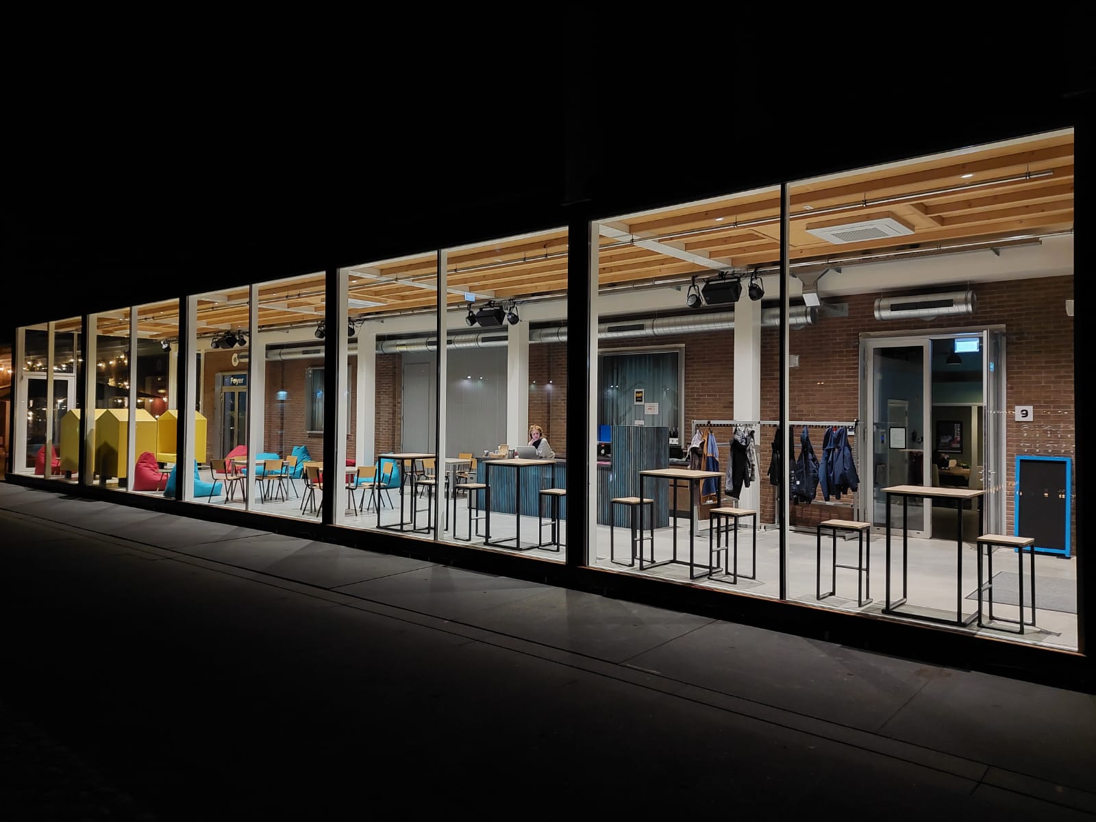 Nieuwbouw foto’s van Bodenloods Foyer