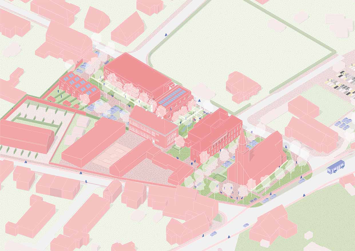 A contemporary residential project in Burst