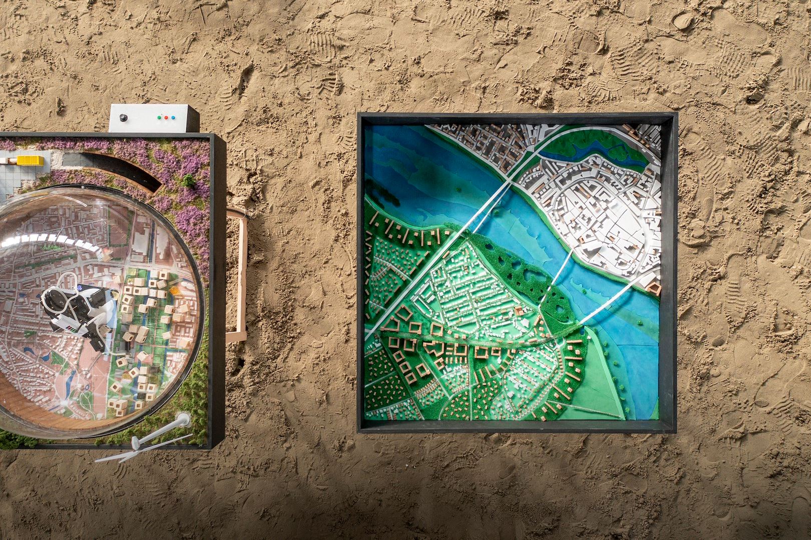 JDWA Isselsprong maquette_Ministerievanmaak