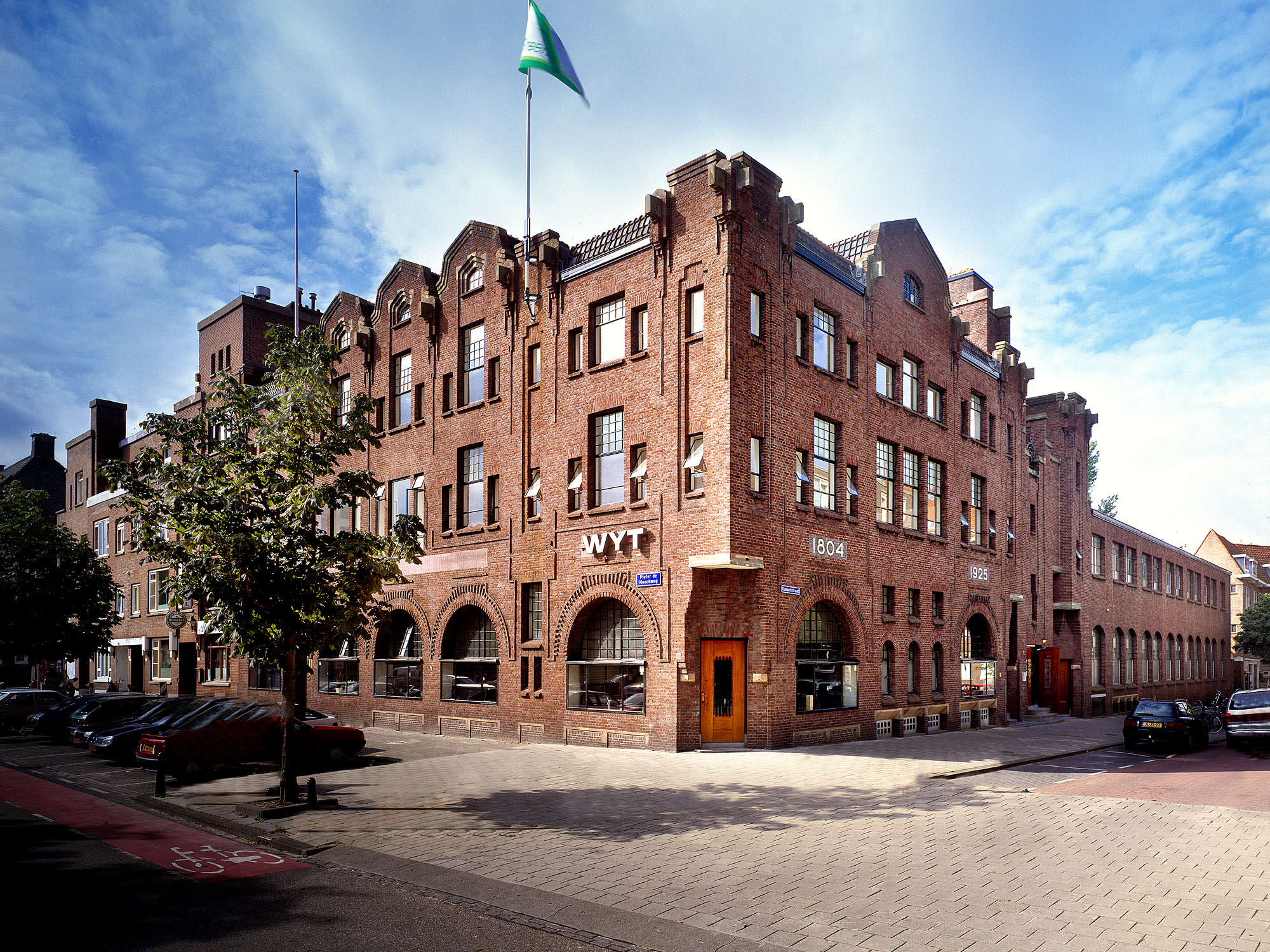 Kantoren in de Voormalige Drukkerij Wyt