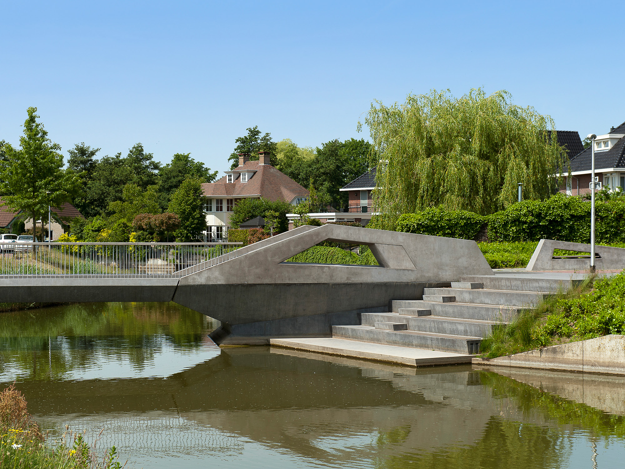 Kromme Akker Bicycle bridges