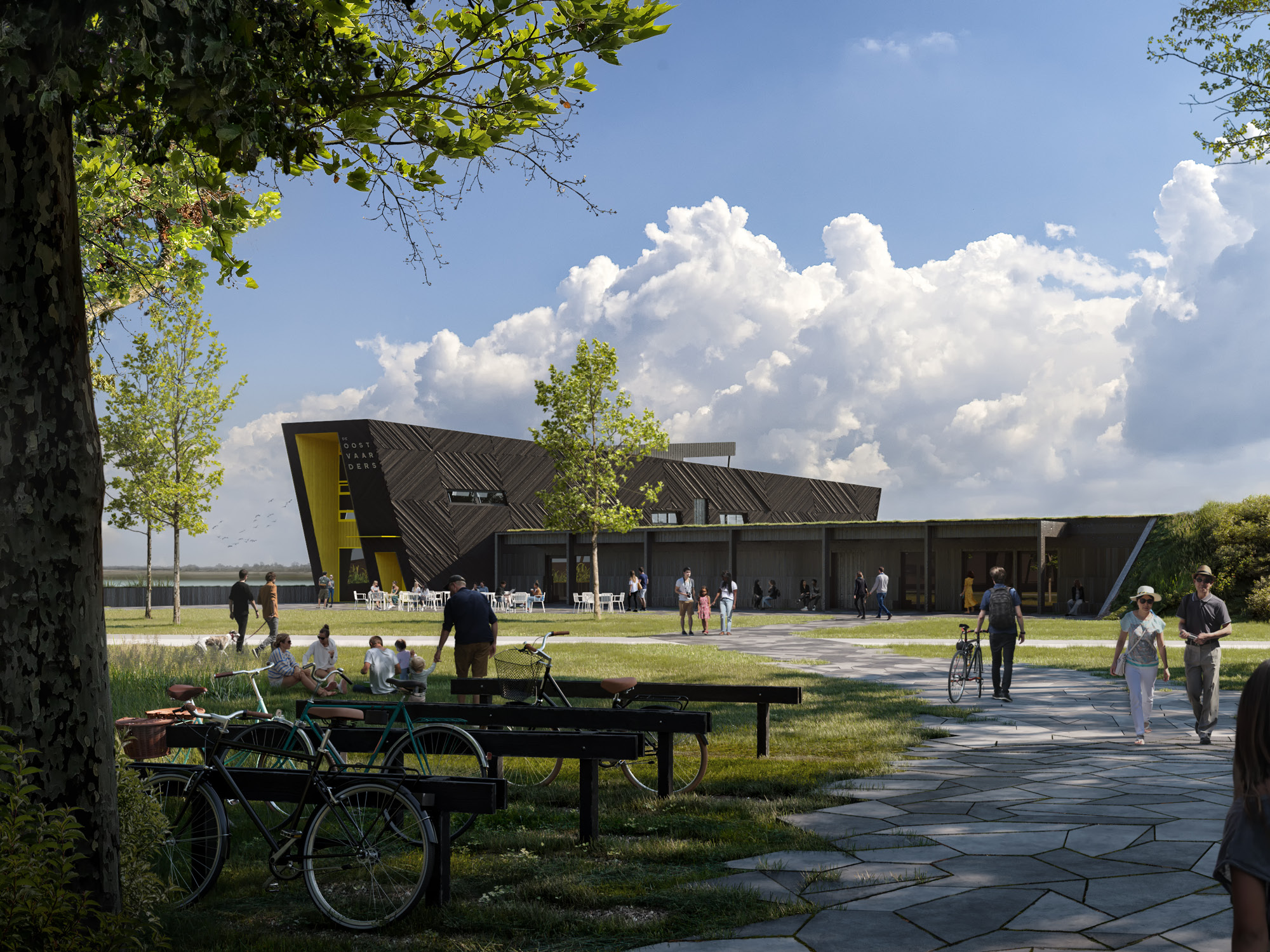 V140 De Oostvaarders Natuurbelevingscentrum – Almere