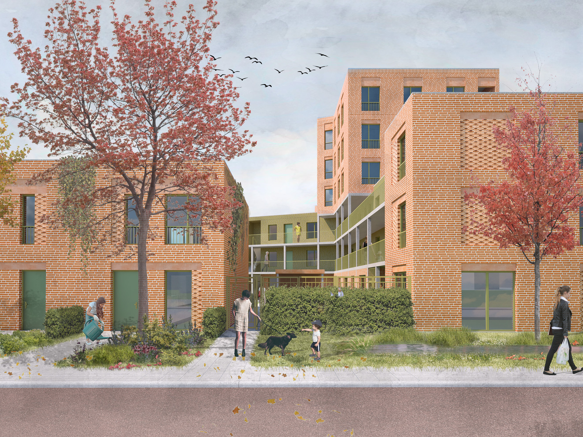 Onze eerste prijs in Rumst prijkte op Architectura.be