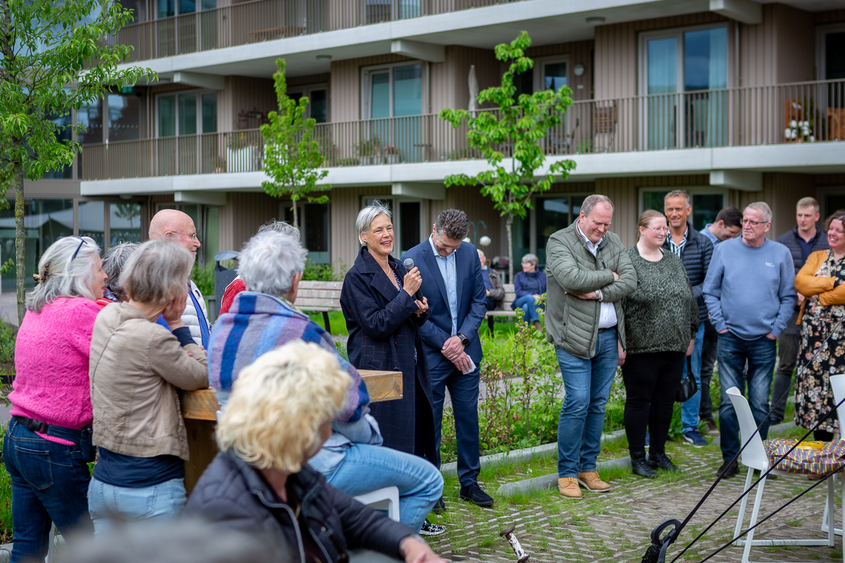 Opening Ubuntuplein in Zutphen