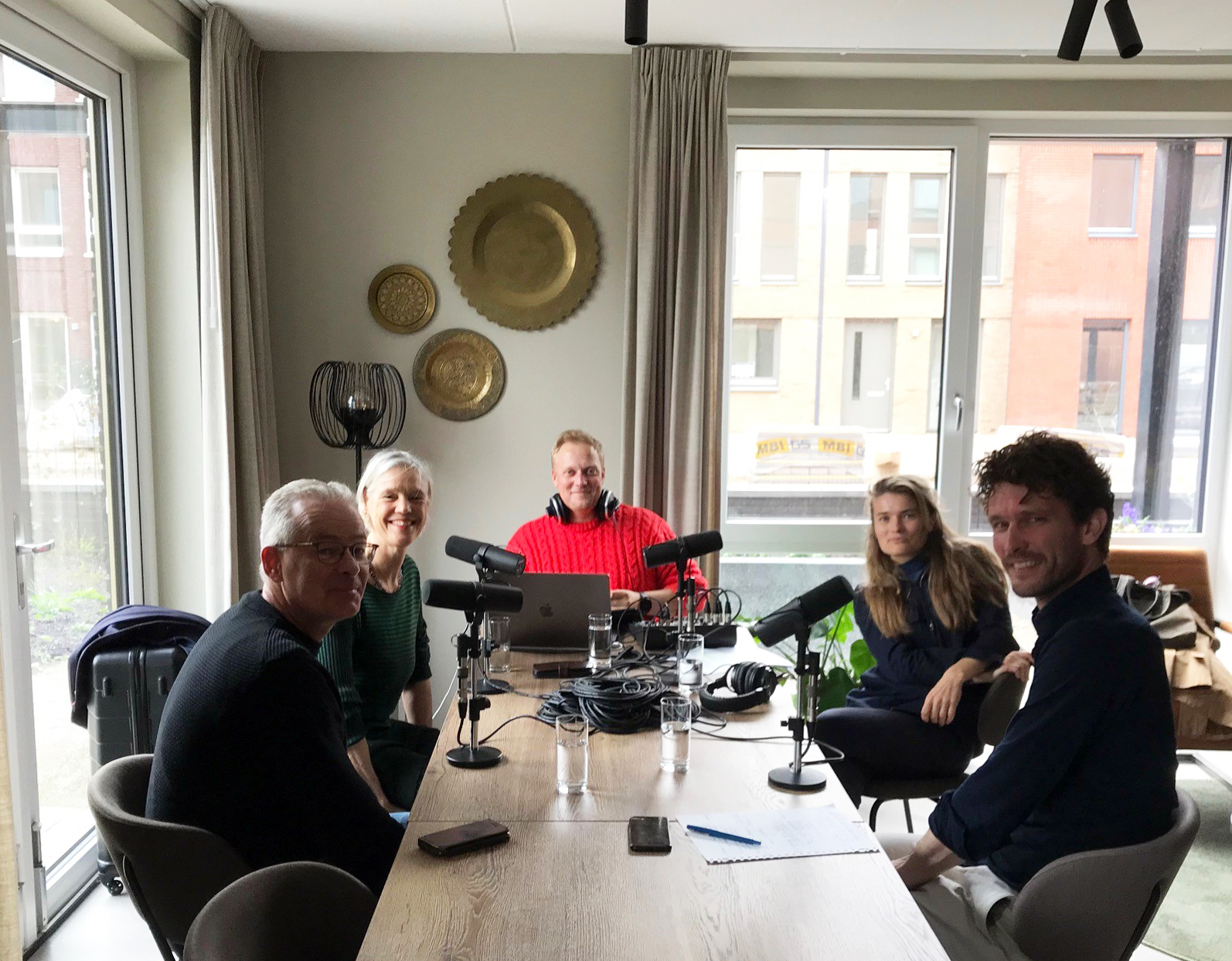 Evelien van Veen was te gast in de podcast “Geclusterd Wonen” voor Platform31