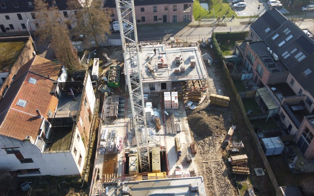 Construction Update Putstraat, Rumst