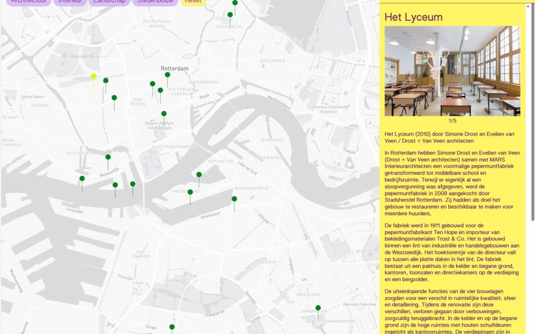 Buildings by Women highlights two projects by Evelien van Veen