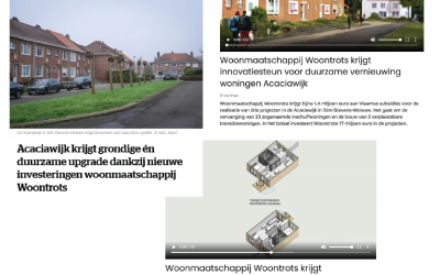 Ons project “Inschuif Acaciawijk” haalt de krantenkoppen!