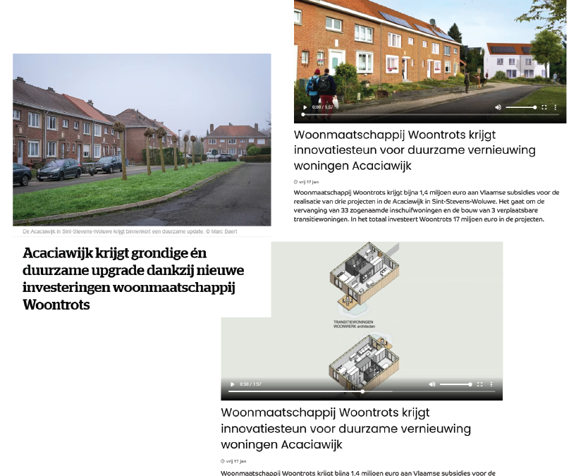 Acaciawijk Receives Impulse for Innovation