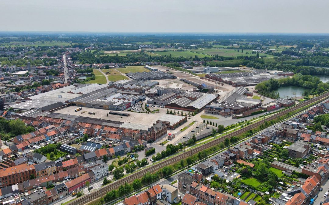 From Brownfield to Urban Landscape of Memory